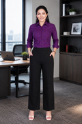 Casual And Formal Straight-Fit Pant